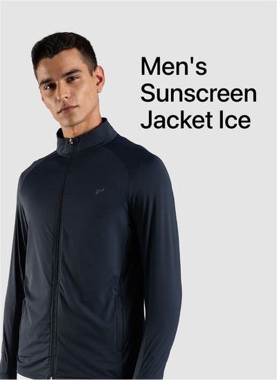 Sunscreen Jacket Ice