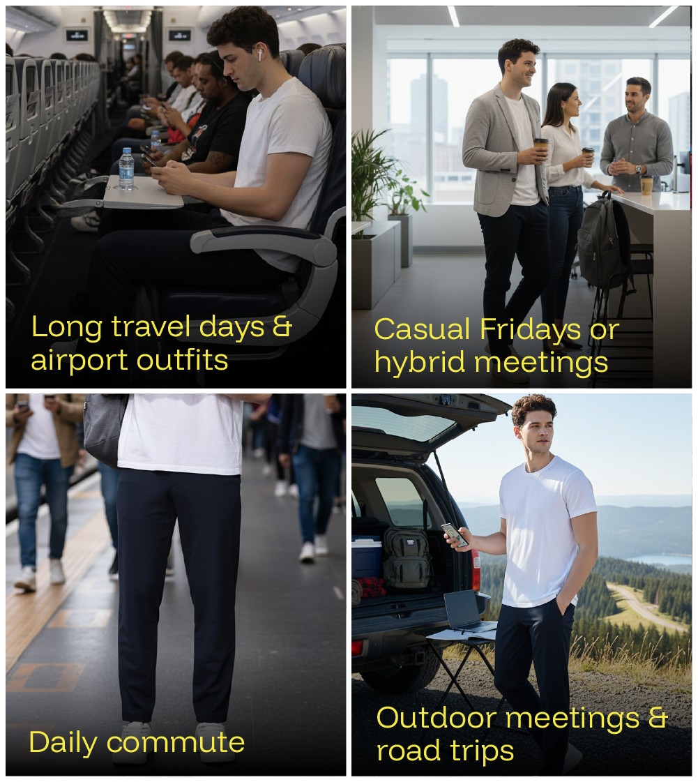 Travel Pants