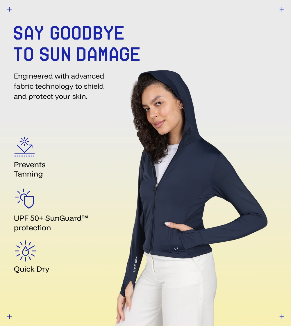 Womens Sunscreen Jacket Ice Pro
