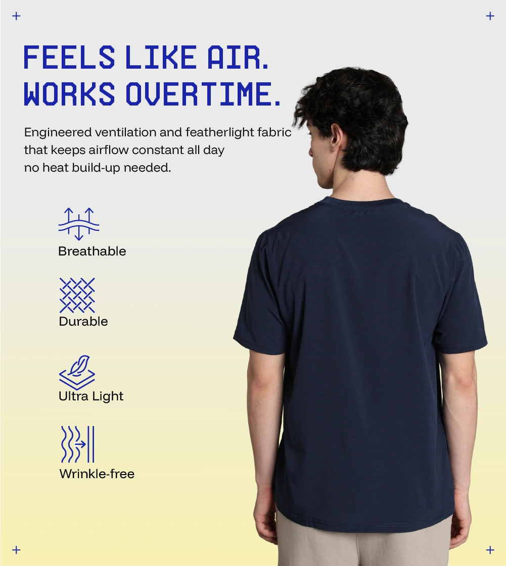 No Sweat Tee