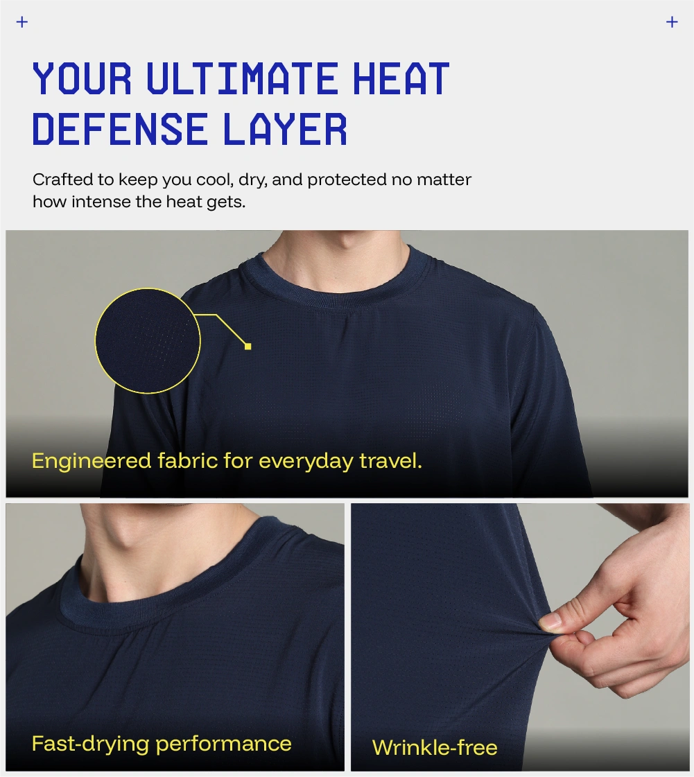 No Sweat Tee No Sweat Tee