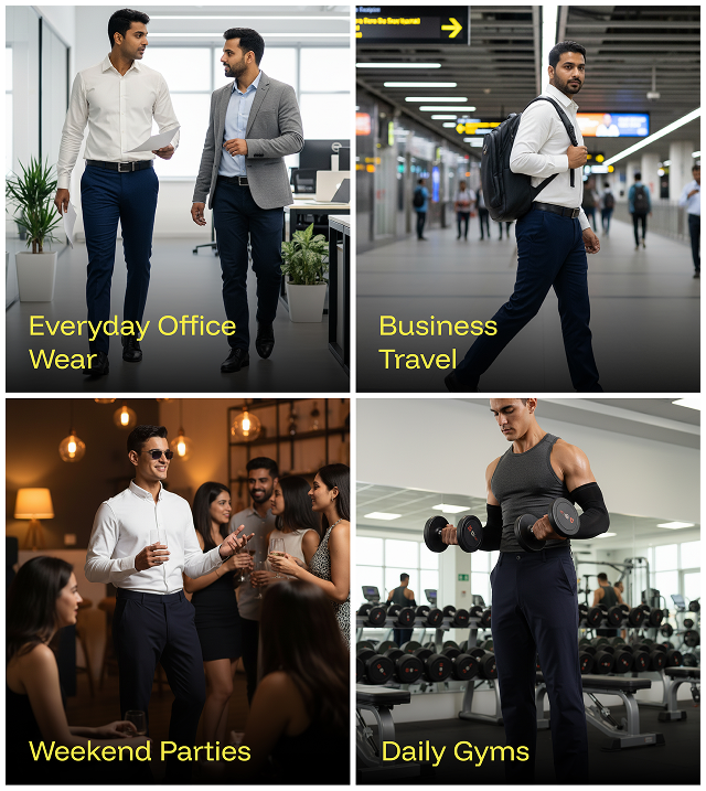 Office Jogger Power Stretch