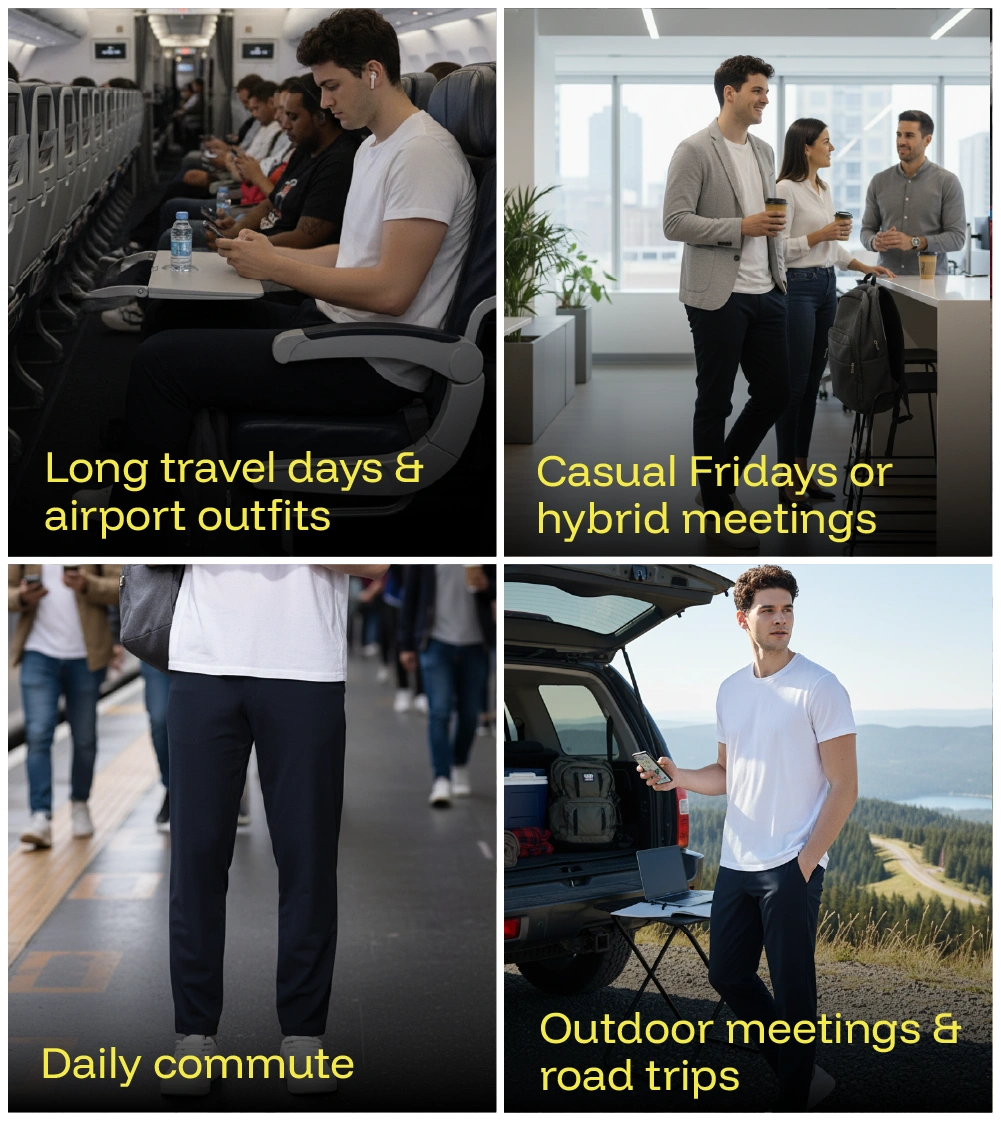 Travel Pants