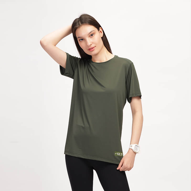 Women's Ice Tee - Cooler than your regular T-shirt