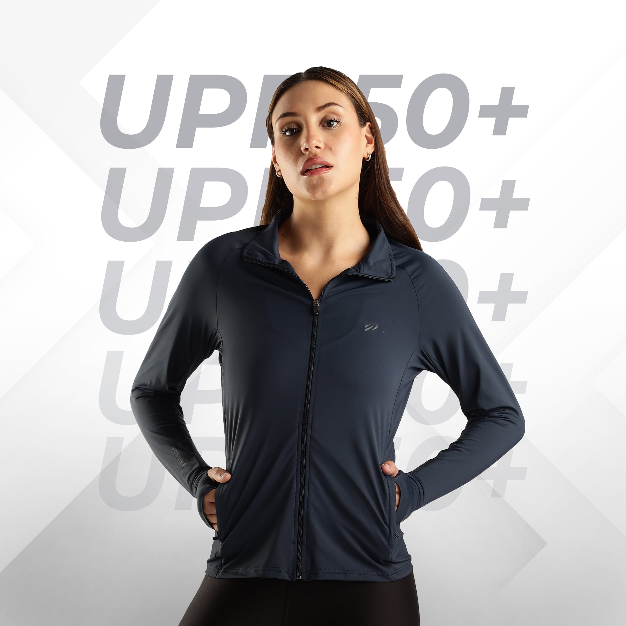 WOMENS SUNSCREEN JACKET ICE Pro