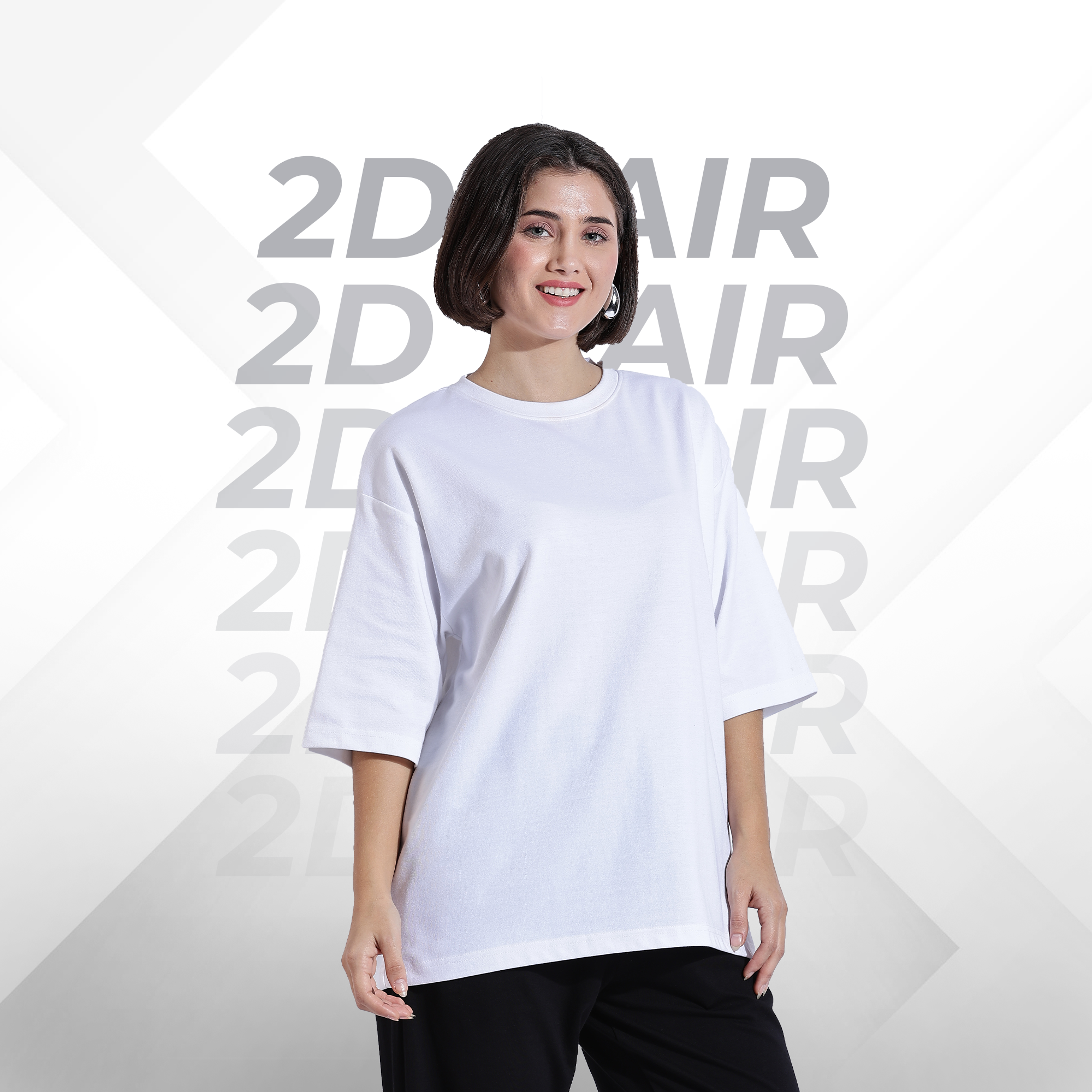 Womens 2D AIR TEE