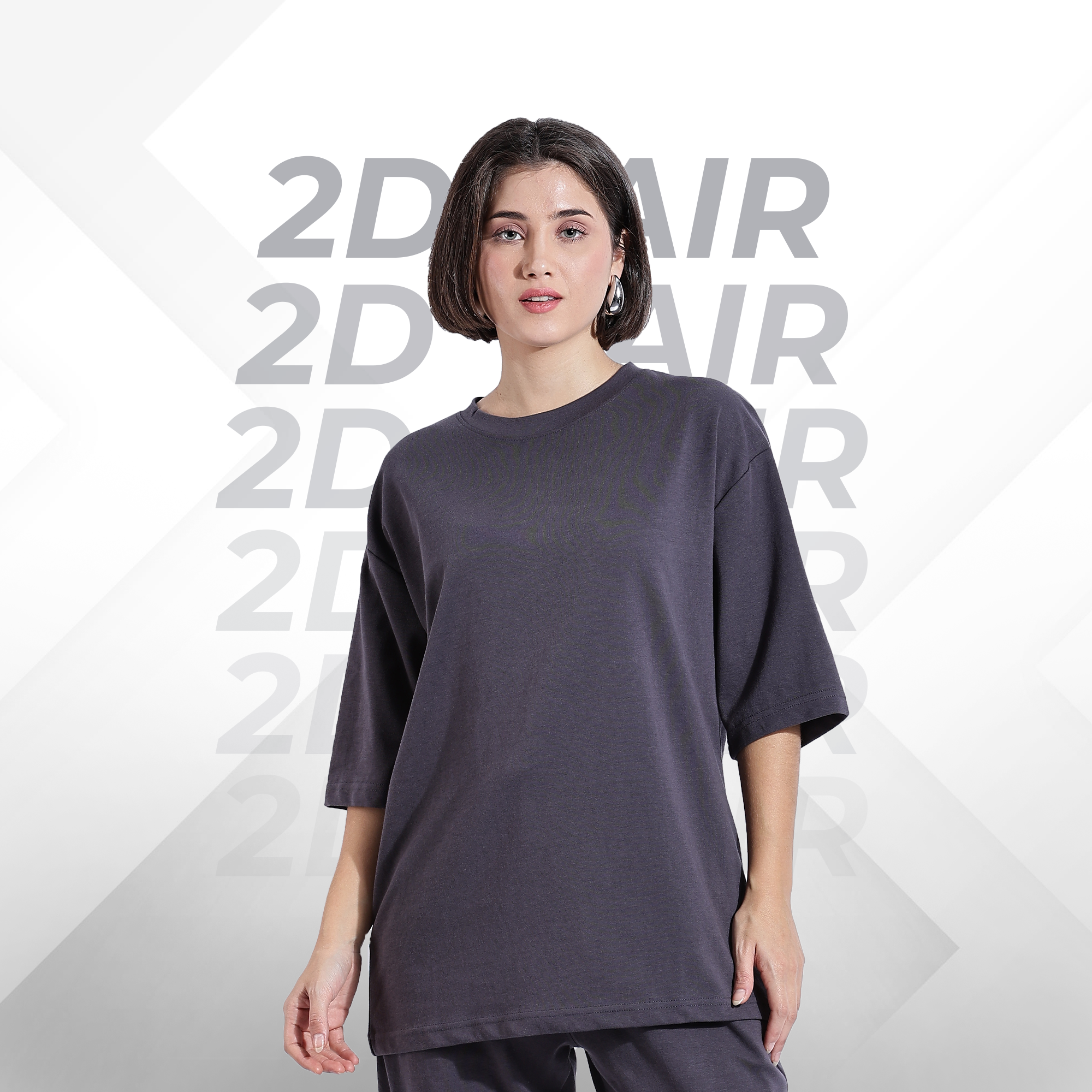 Womens 2D AIR TEE