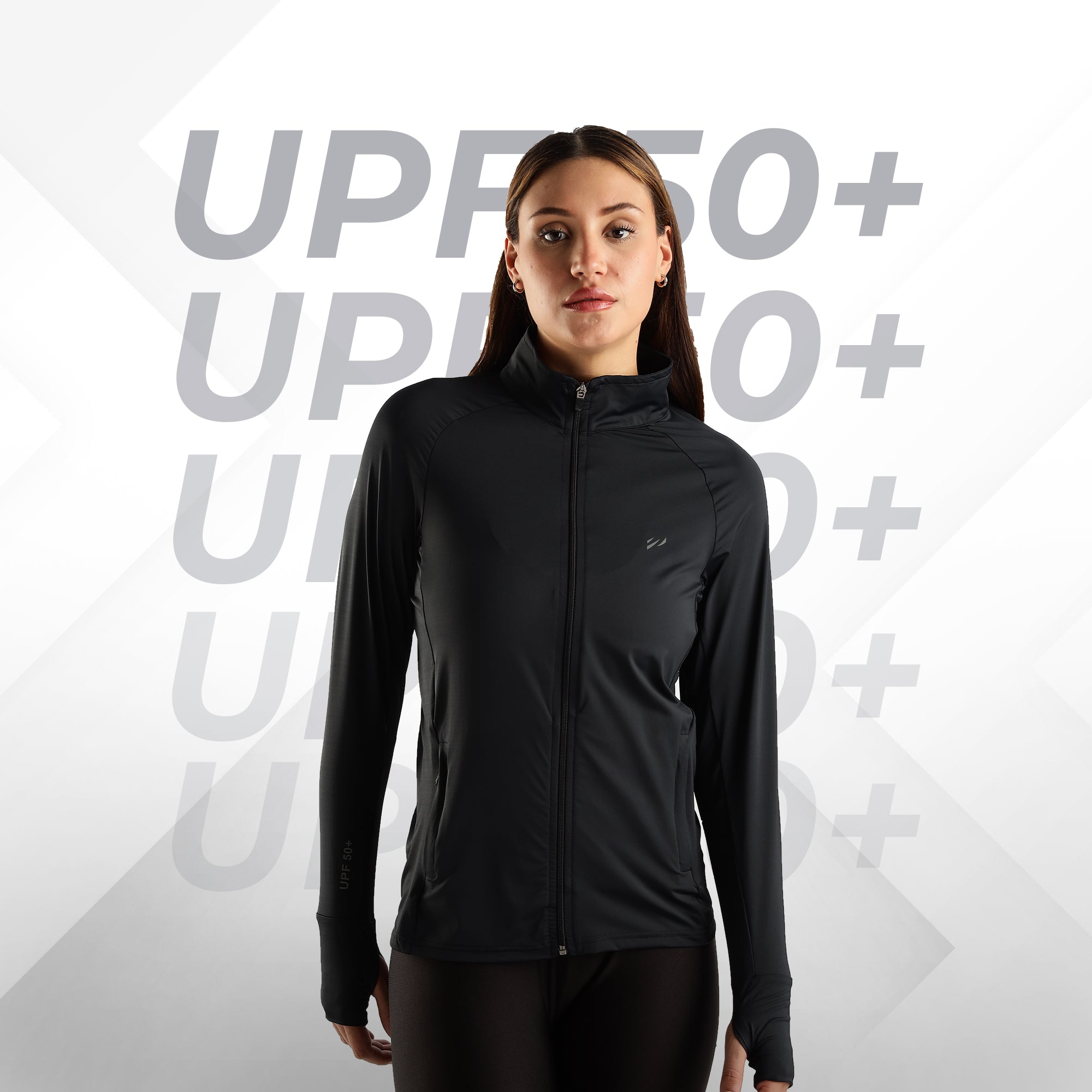 WOMENS SUNSCREEN JACKET ICE Pro