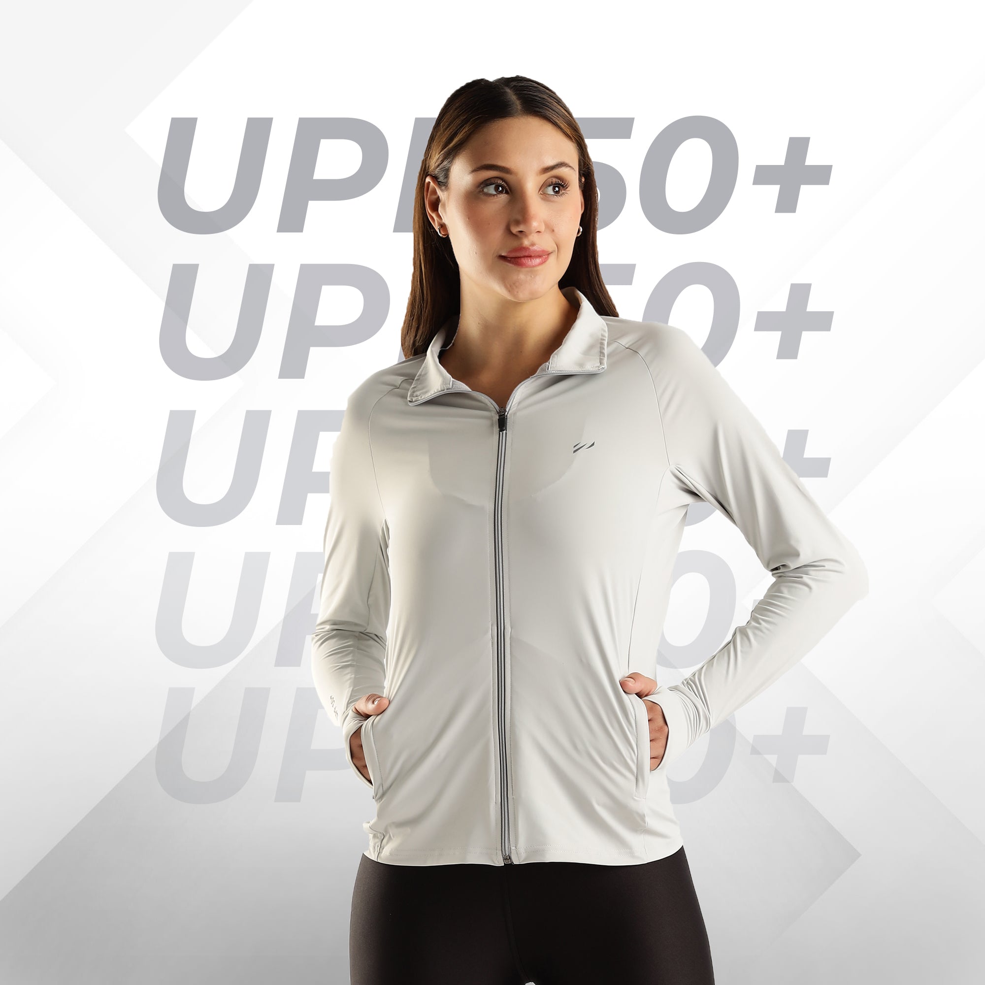 WOMENS SUNSCREEN JACKET ICE Pro