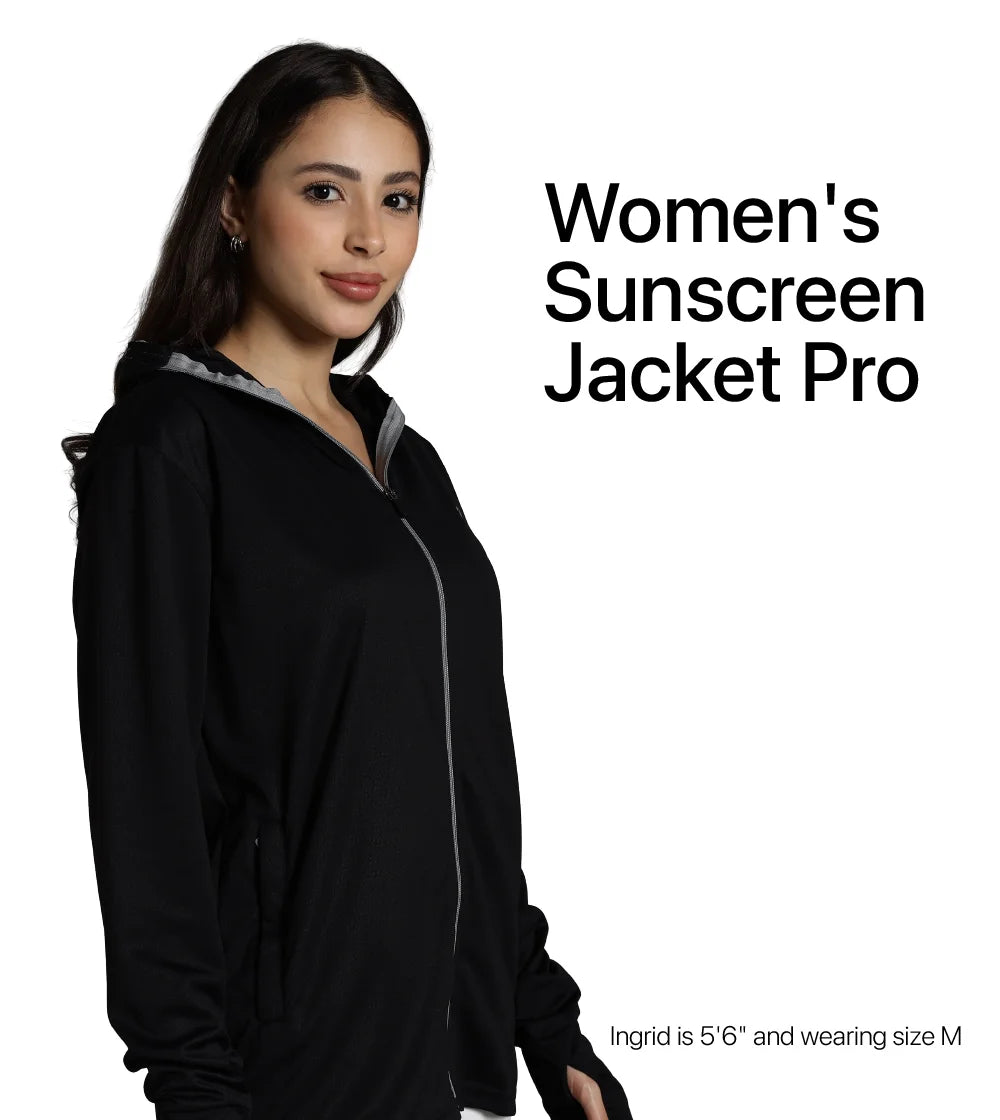 Women's Sunscreen Jacket Pro