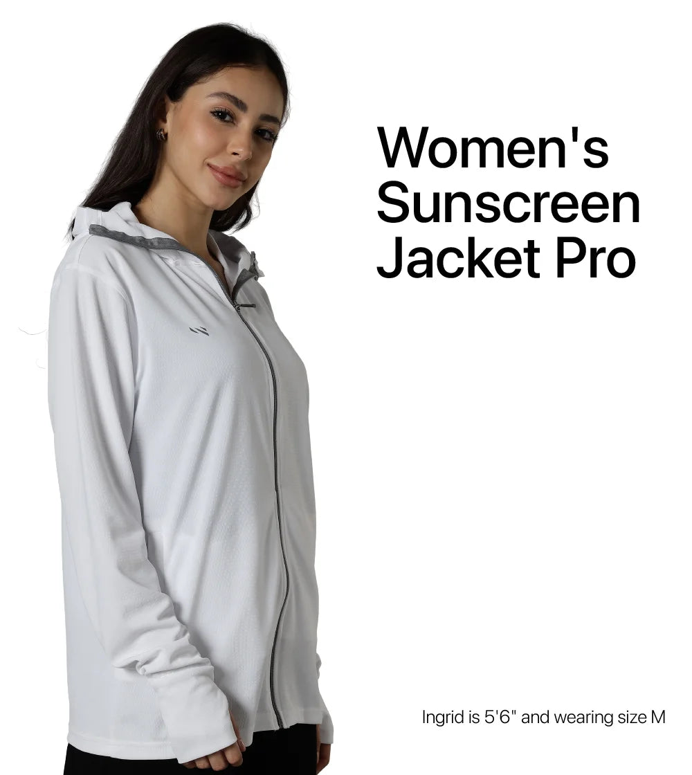 Women's Sunscreen Jacket Pro