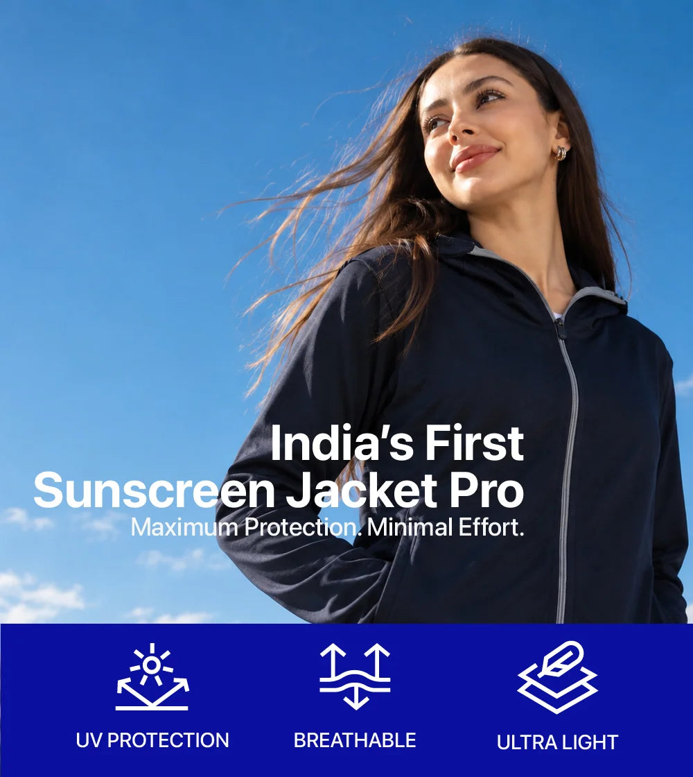 Women's Sunscreen Jacket Pro
