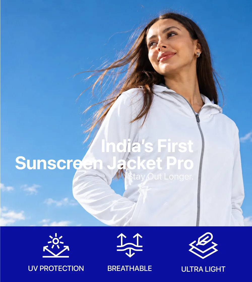 Women's Sunscreen Jacket Pro