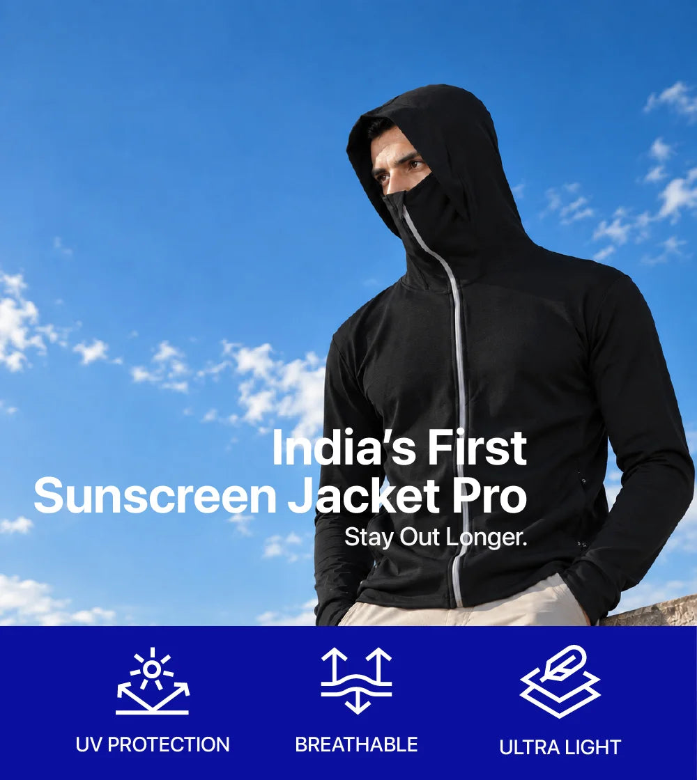 Sunscreen Jacket Pro