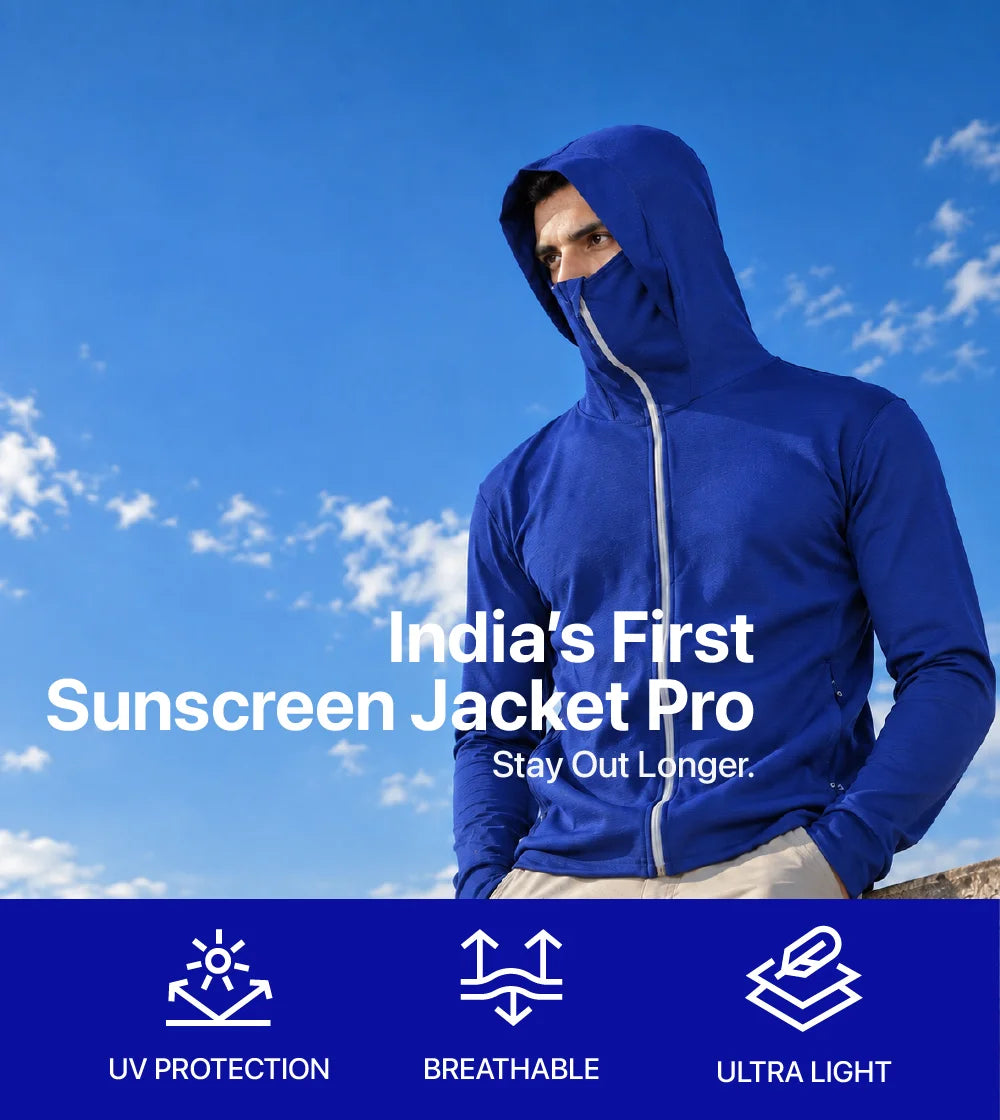 Sunscreen Jacket Pro