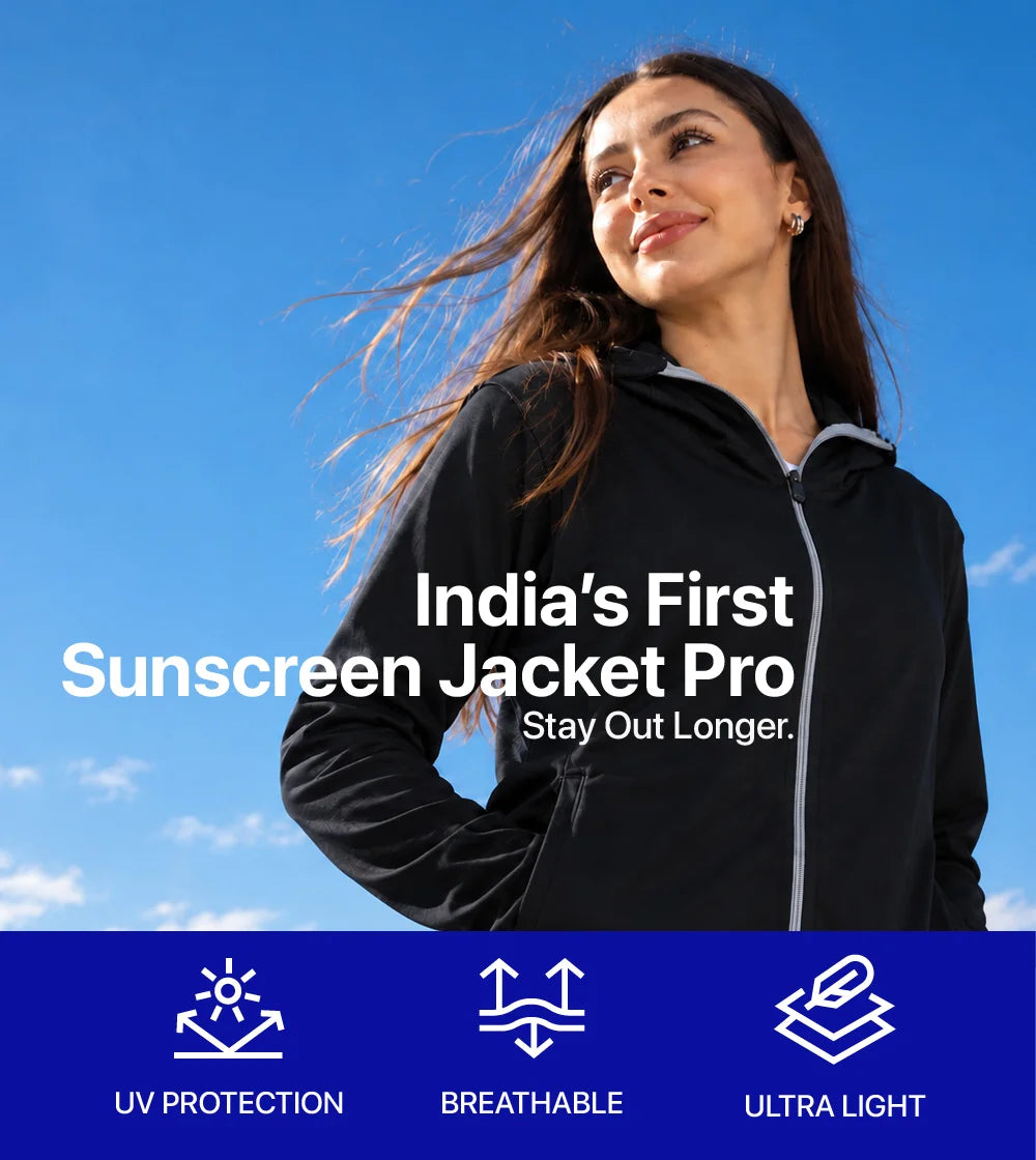 Women's Sunscreen Jacket Pro