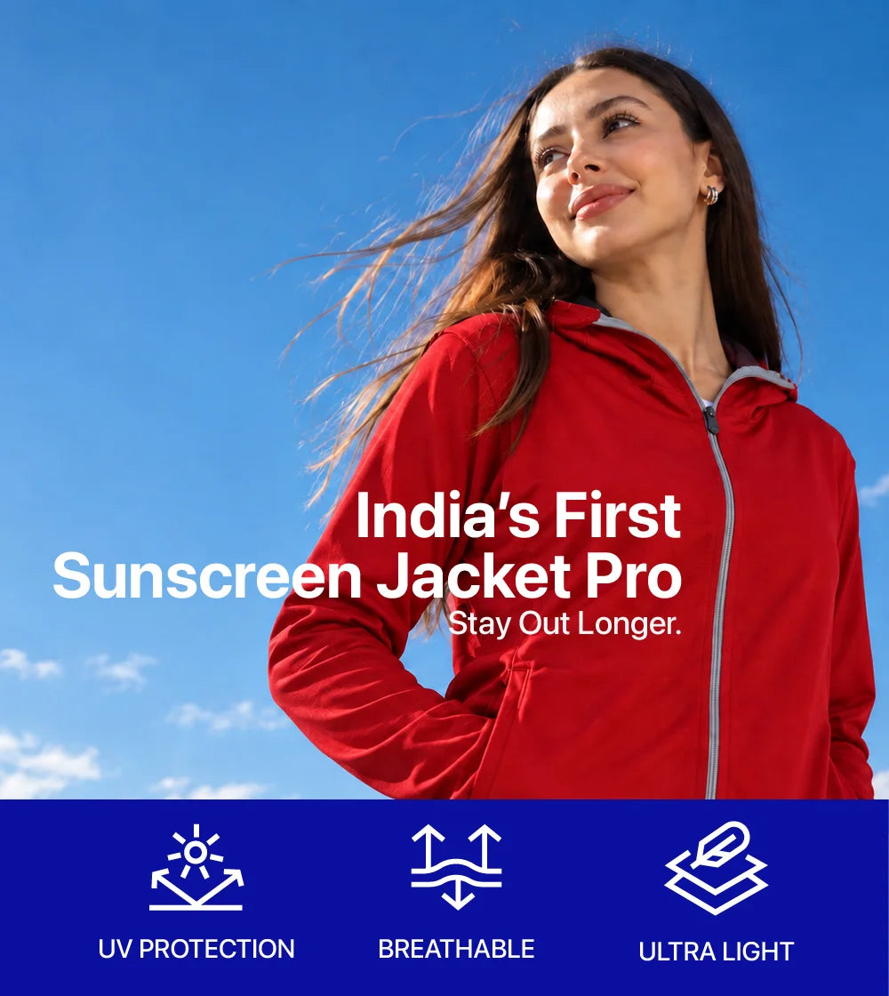 Women's Sunscreen Jacket Pro