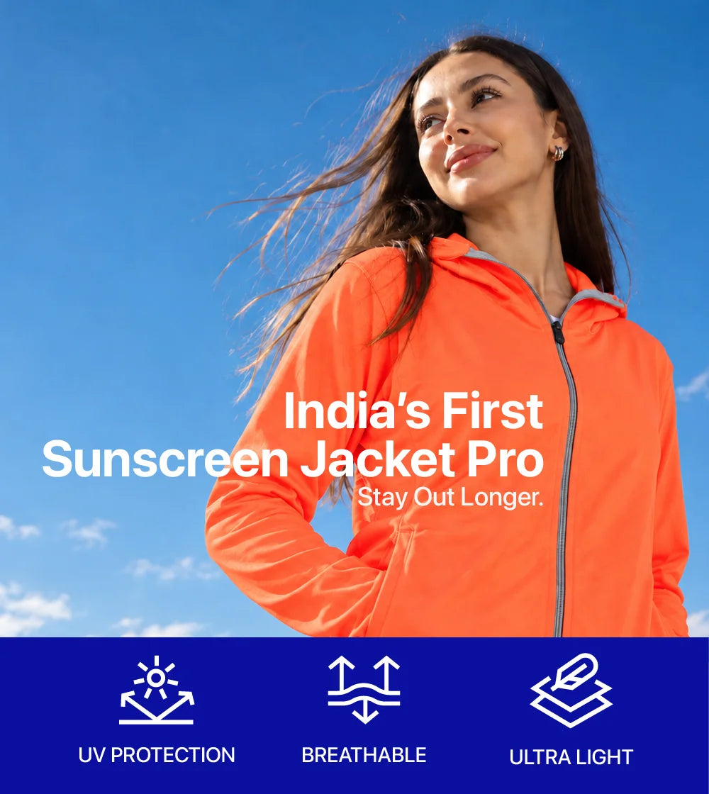 Women's Sunscreen Jacket Pro