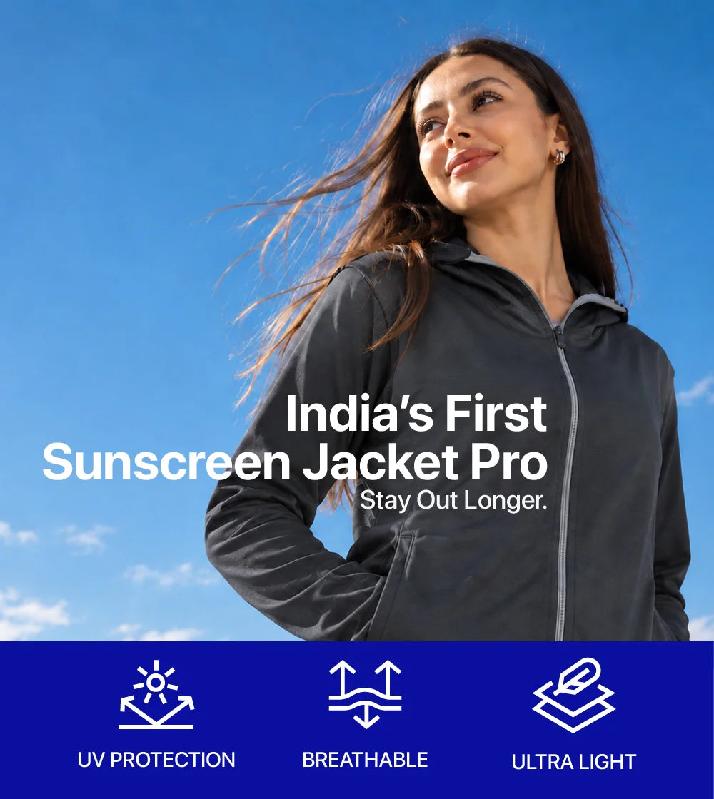 Women's Sunscreen Jacket Pro