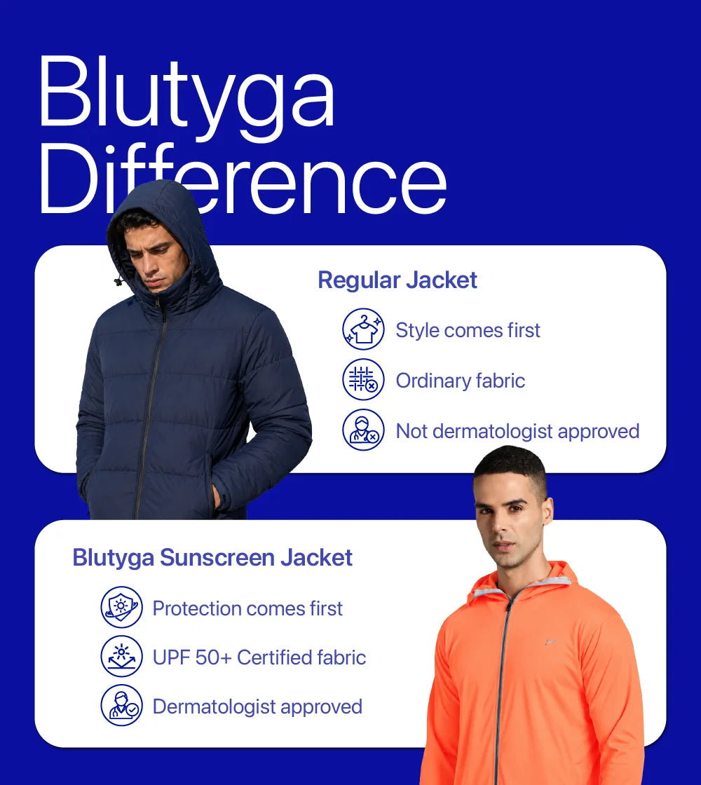 Sunscreen Jacket Pro