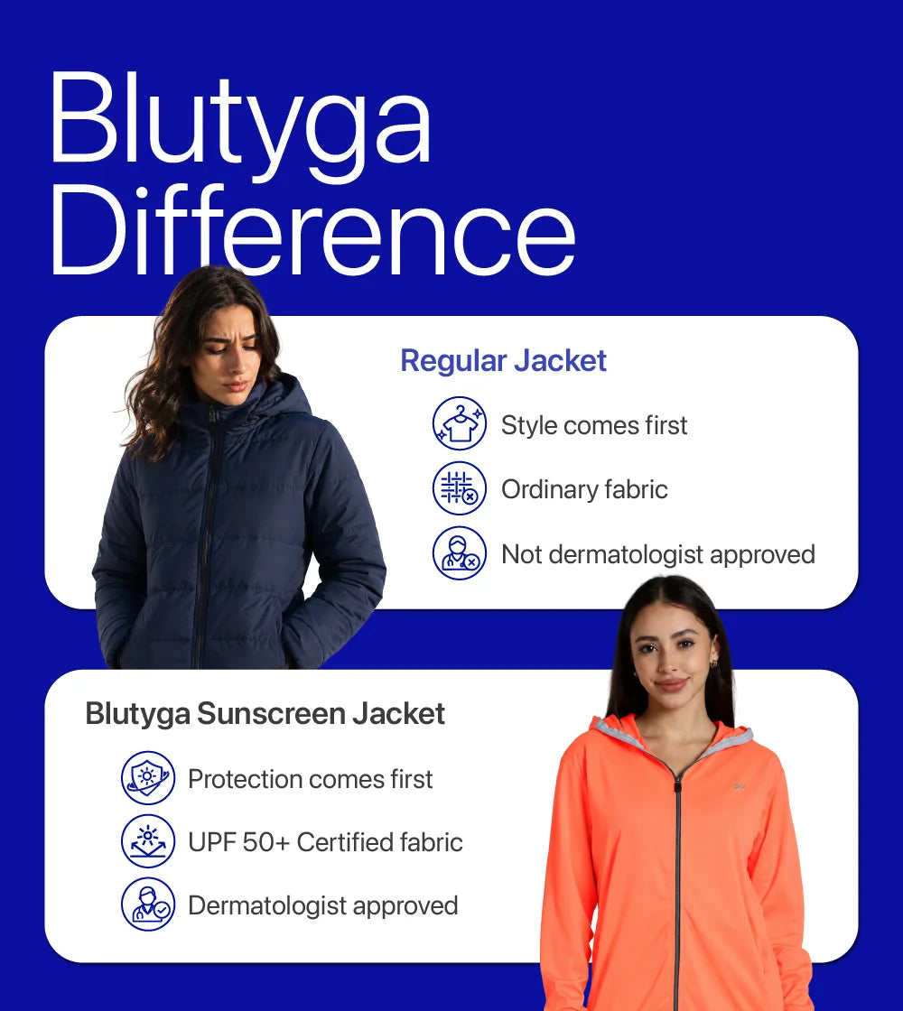 Women's Sunscreen Jacket Pro