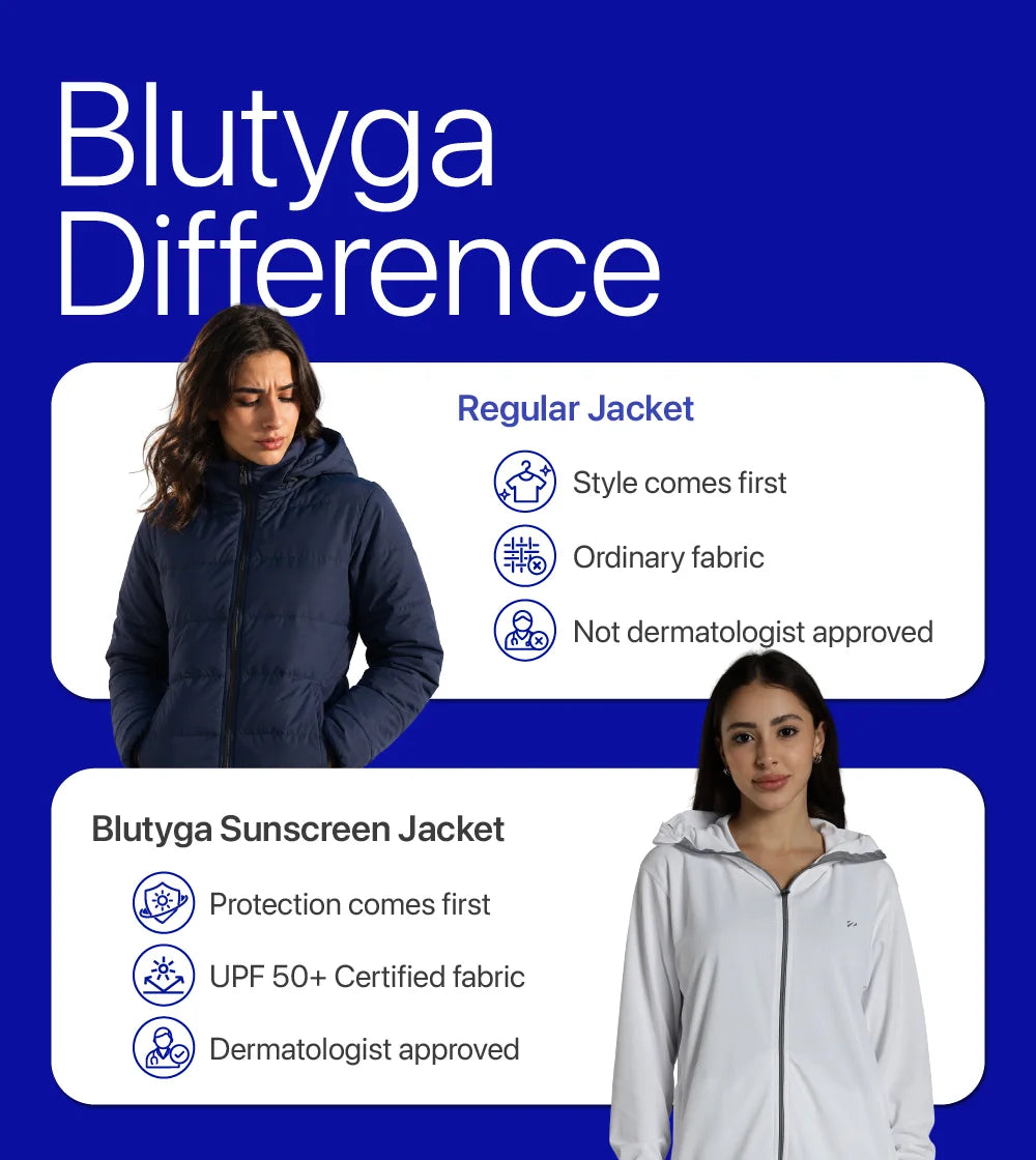 Women's Sunscreen Jacket Pro