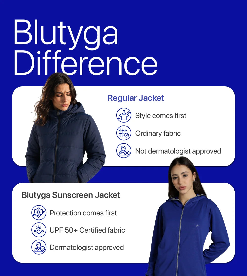 Women's Sunscreen Jacket Pro