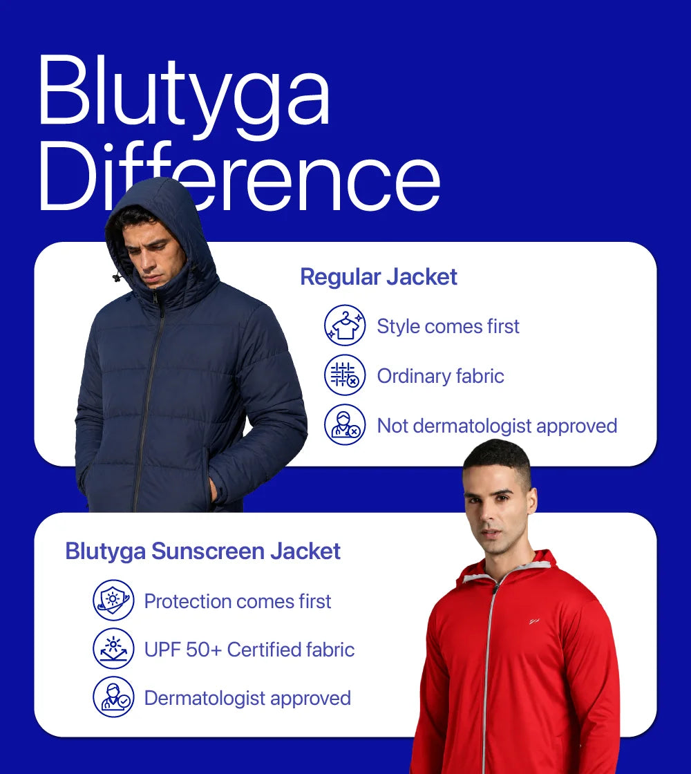 Sunscreen Jacket Pro
