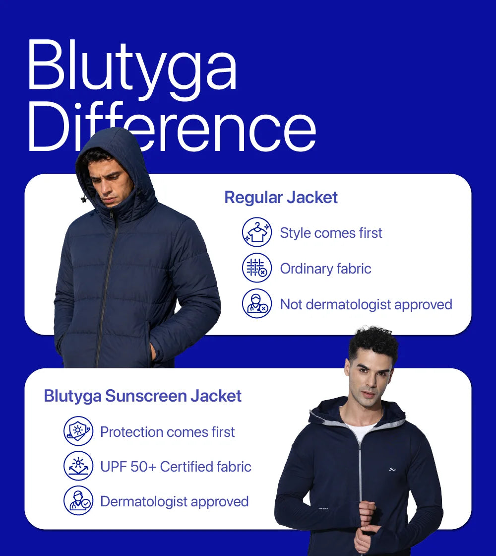 Sunscreen Jacket Pro
