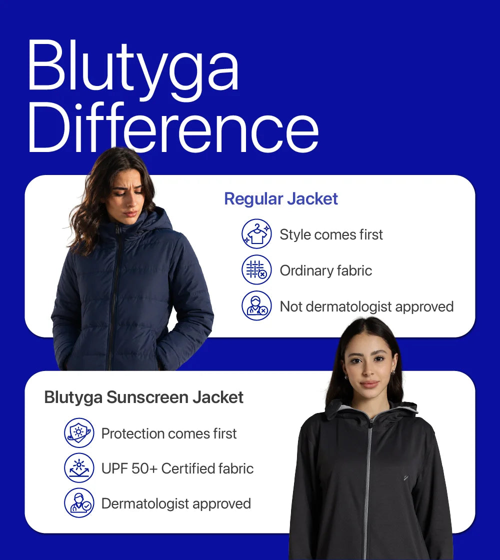 Women's Sunscreen Jacket Pro