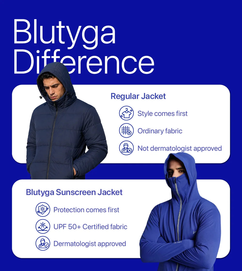 Sunscreen Jacket Pro