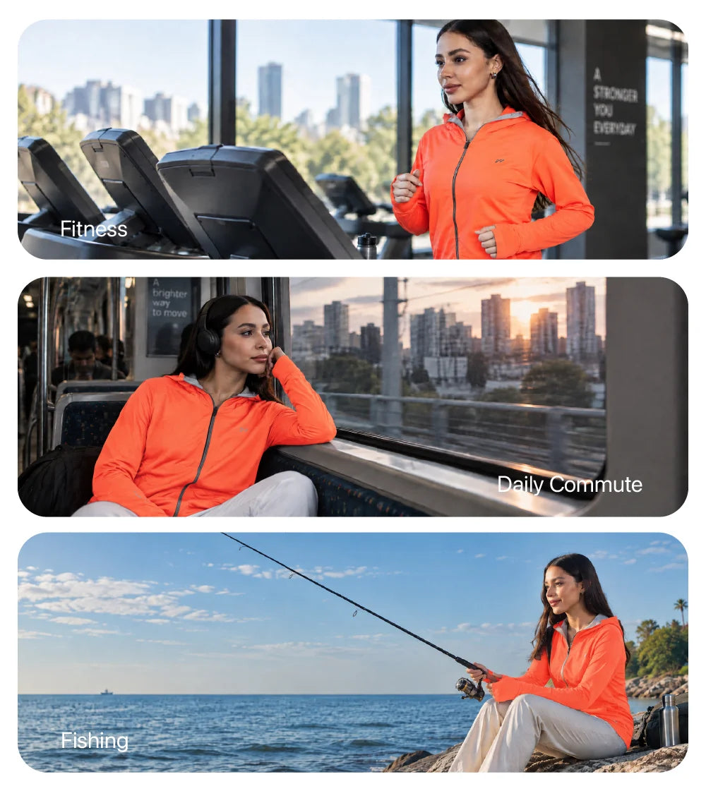 Women's Sunscreen Jacket Pro