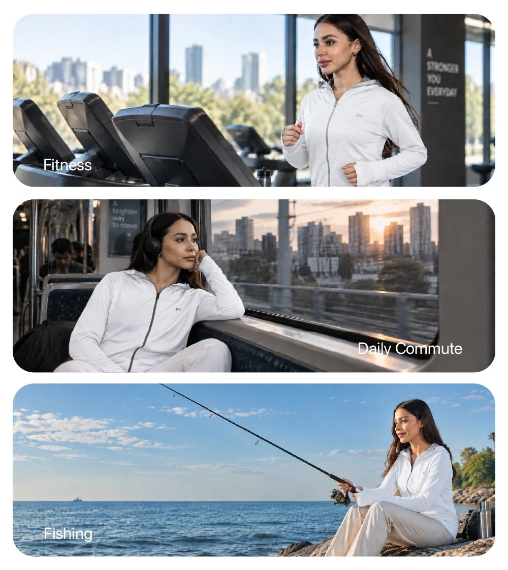 Women's Sunscreen Jacket Pro