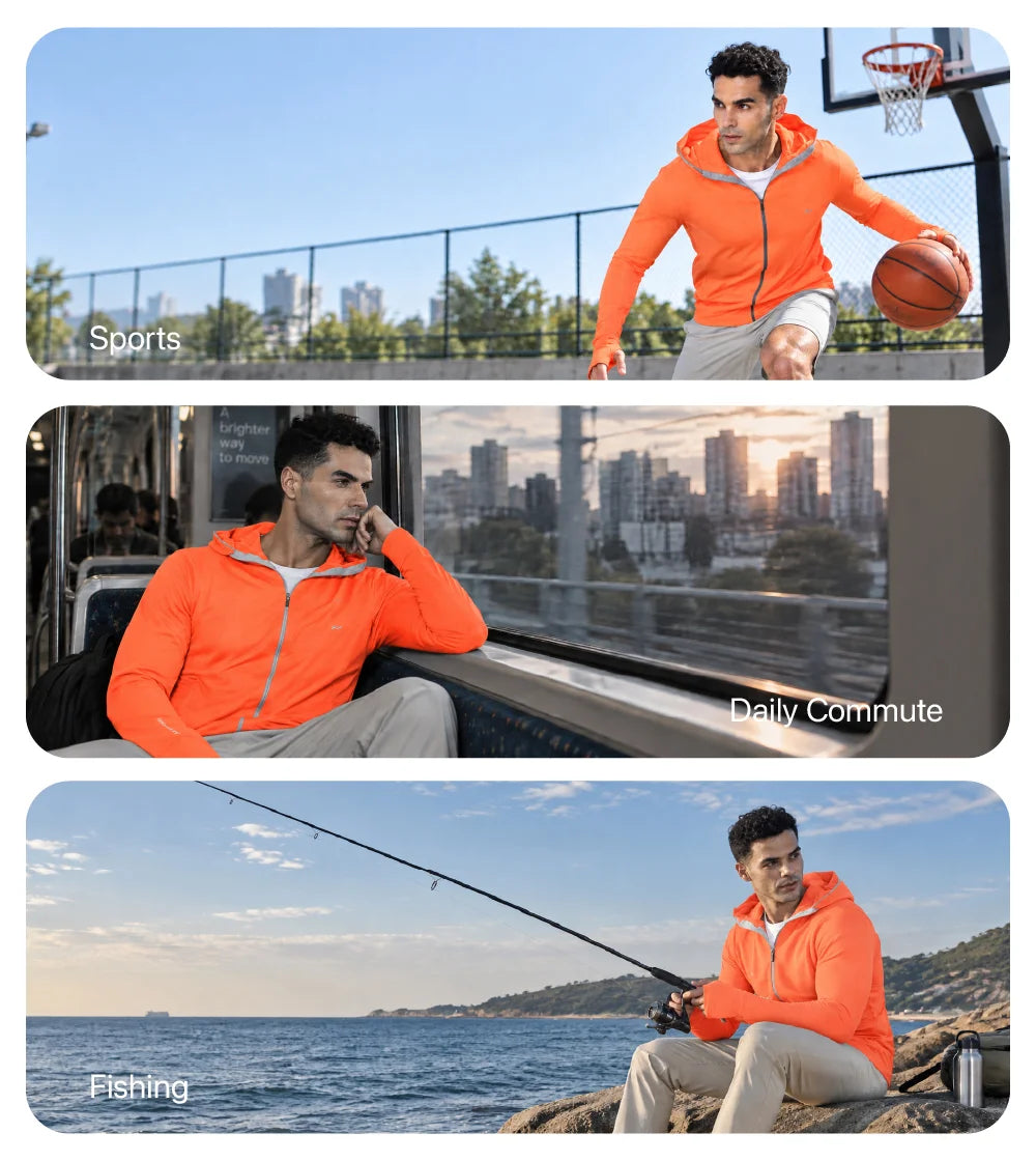 Sunscreen Jacket Pro