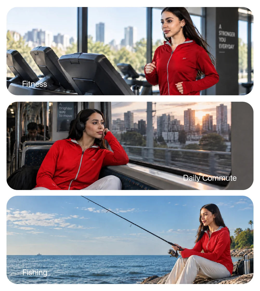 Women's Sunscreen Jacket Pro