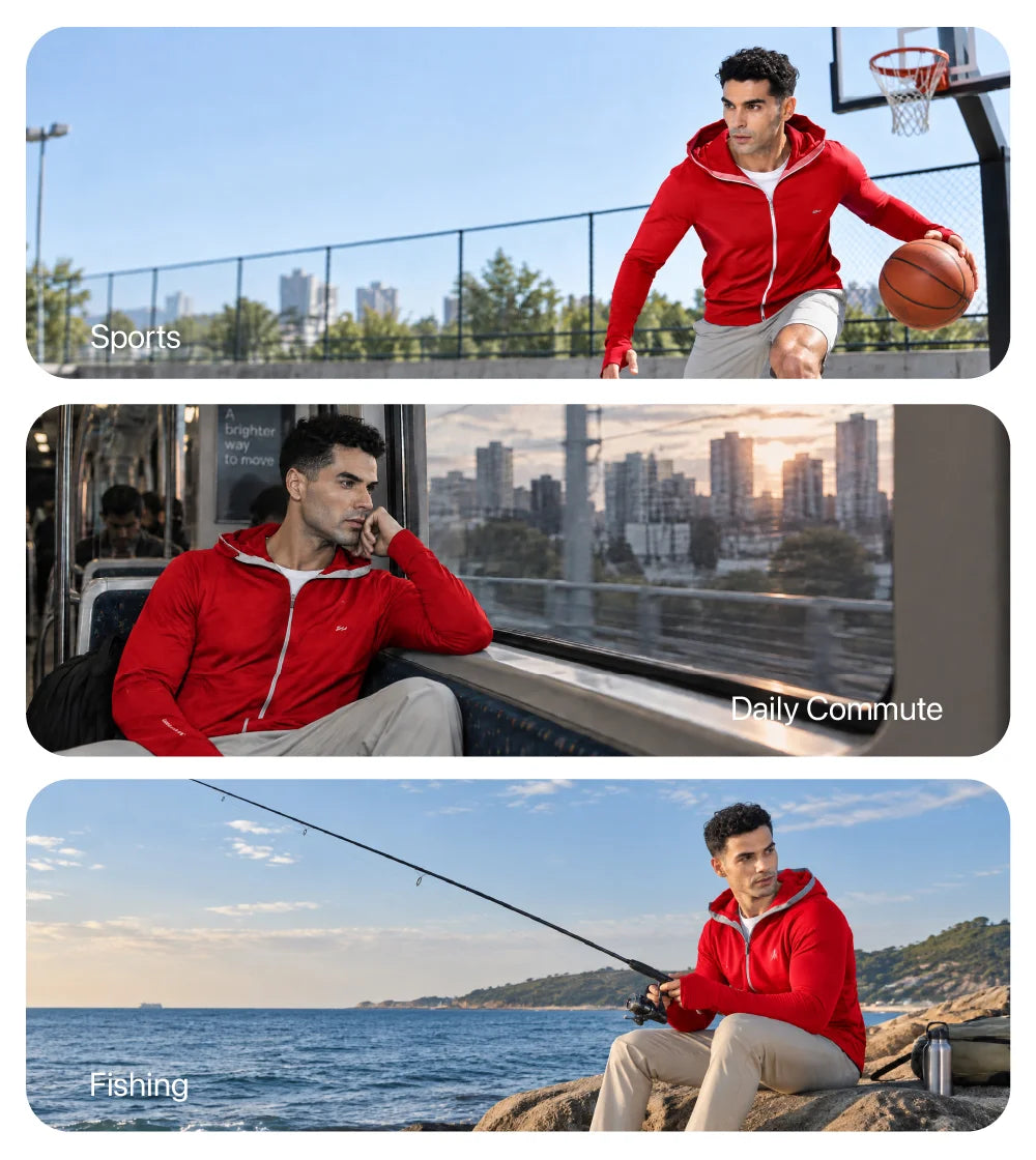 Sunscreen Jacket Pro