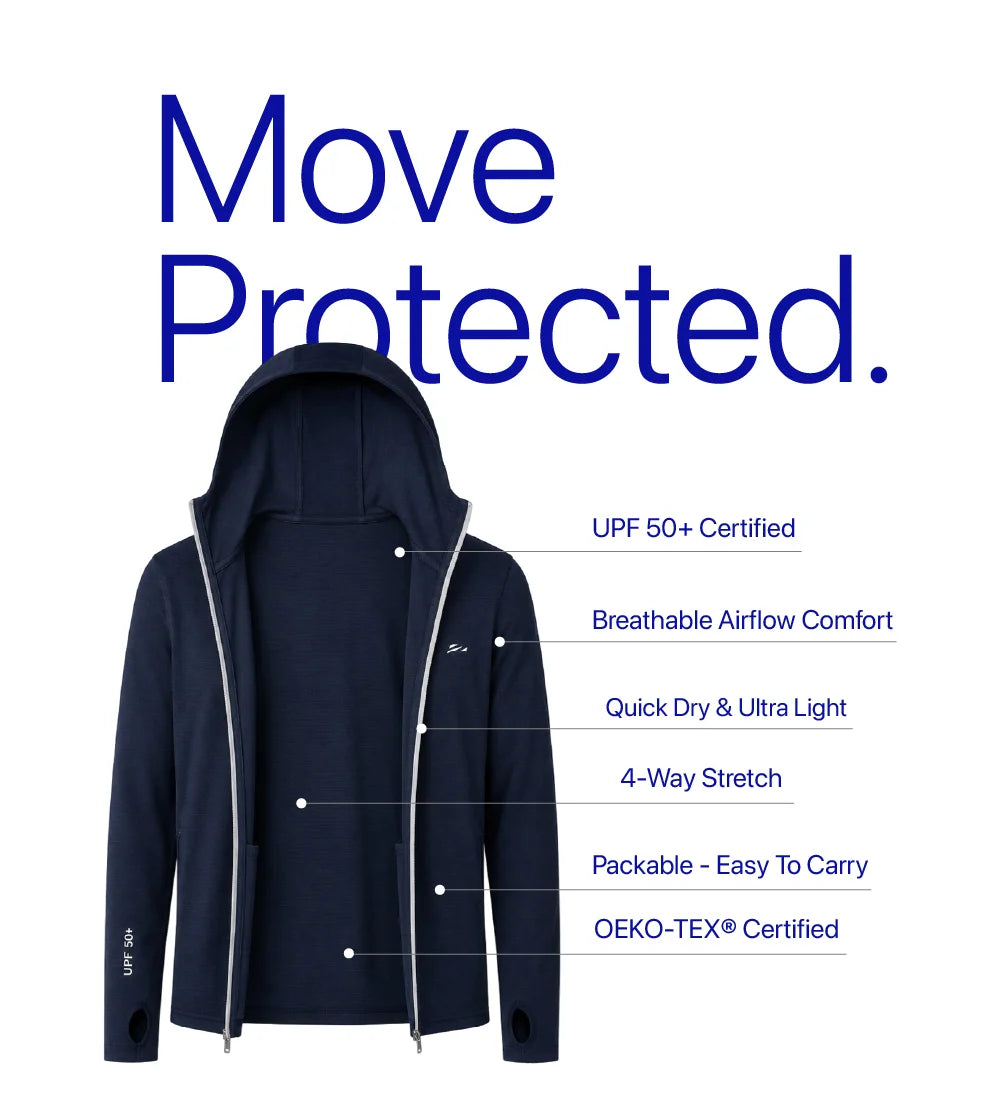 Sunscreen Jacket Pro