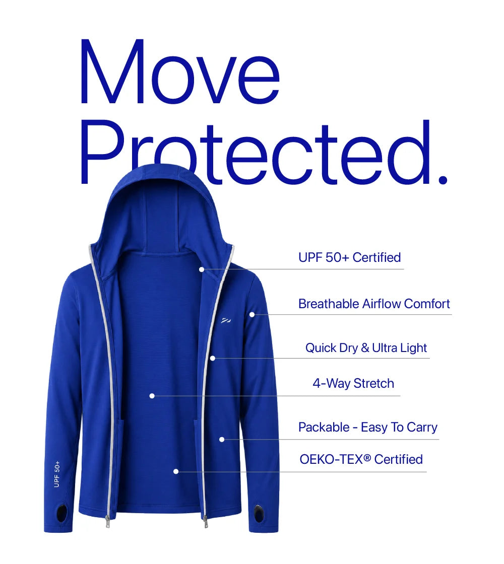 Women's Sunscreen Jacket Pro