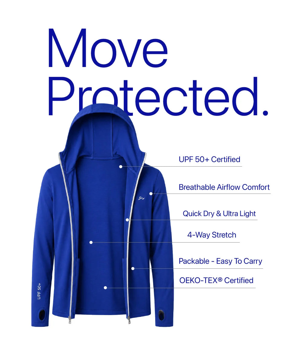 Sunscreen Jacket Pro