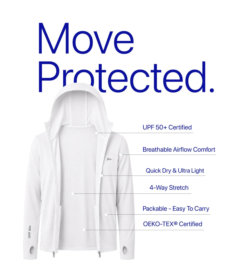 Sunscreen Jacket Pro