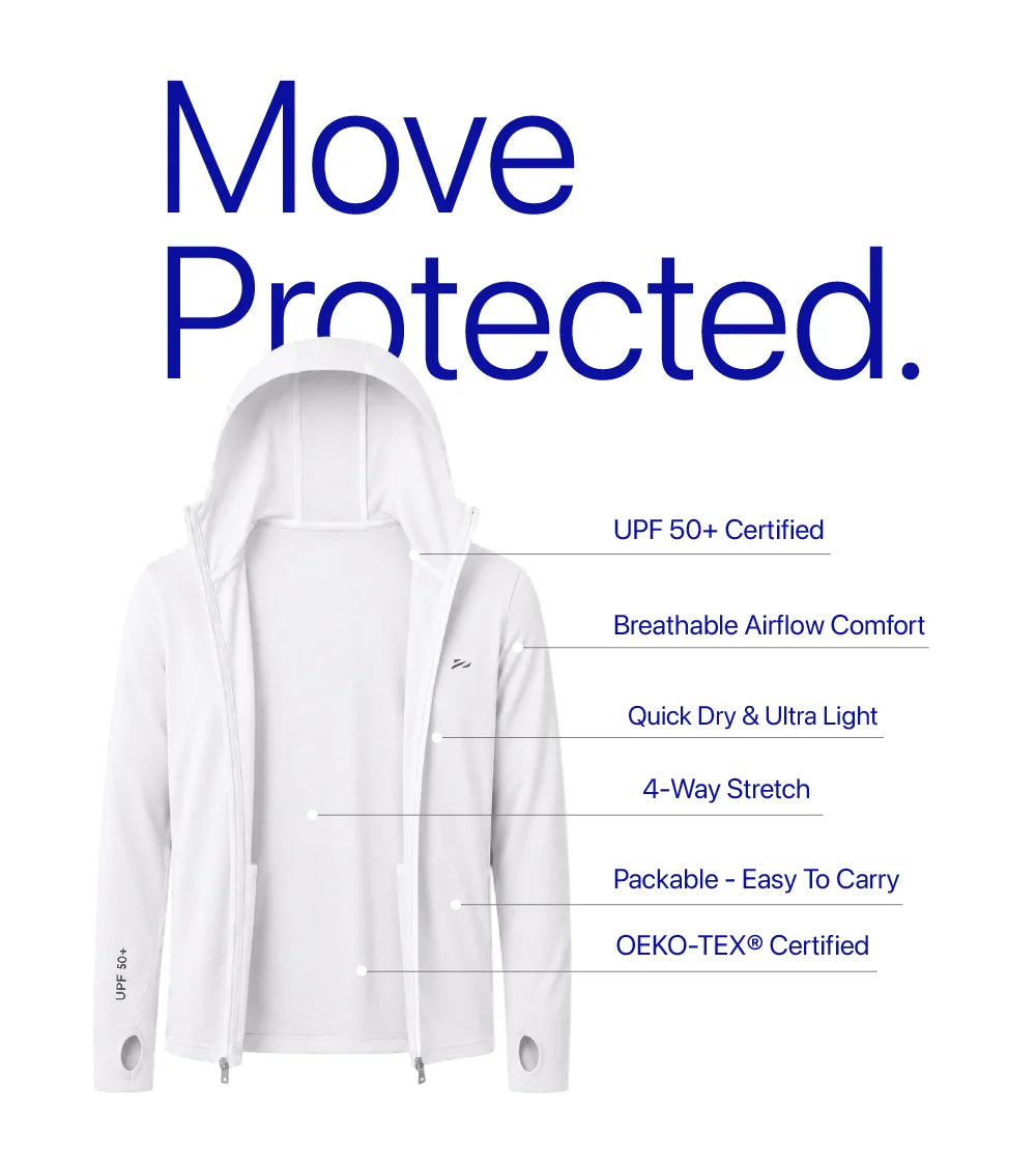 Women's Sunscreen Jacket Pro