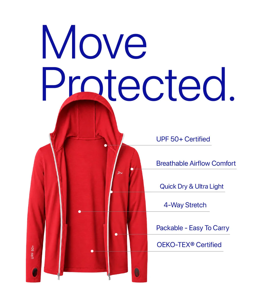 Sunscreen Jacket Pro