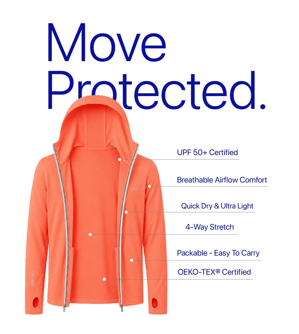 Women's Sunscreen Jacket Pro
