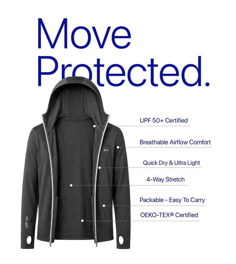 Women's Sunscreen Jacket Pro