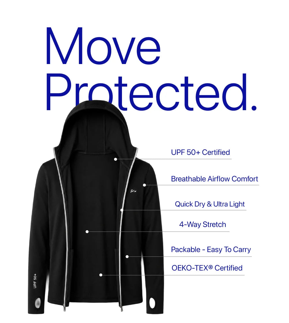 Sunscreen Jacket Pro