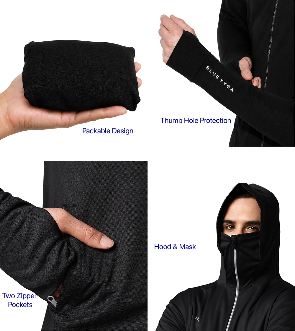 Sunscreen Jacket Pro