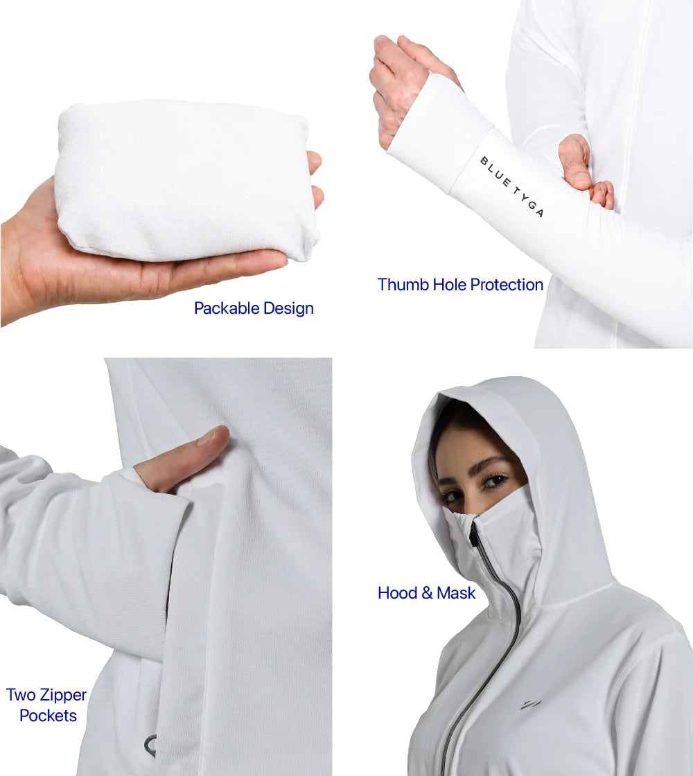 Women's Sunscreen Jacket Pro