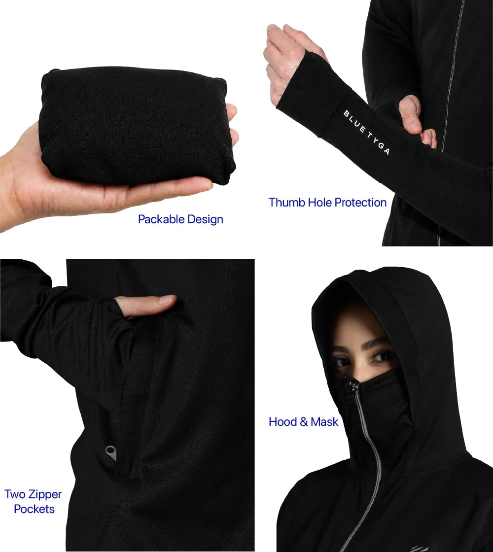 Women's Sunscreen Jacket Pro