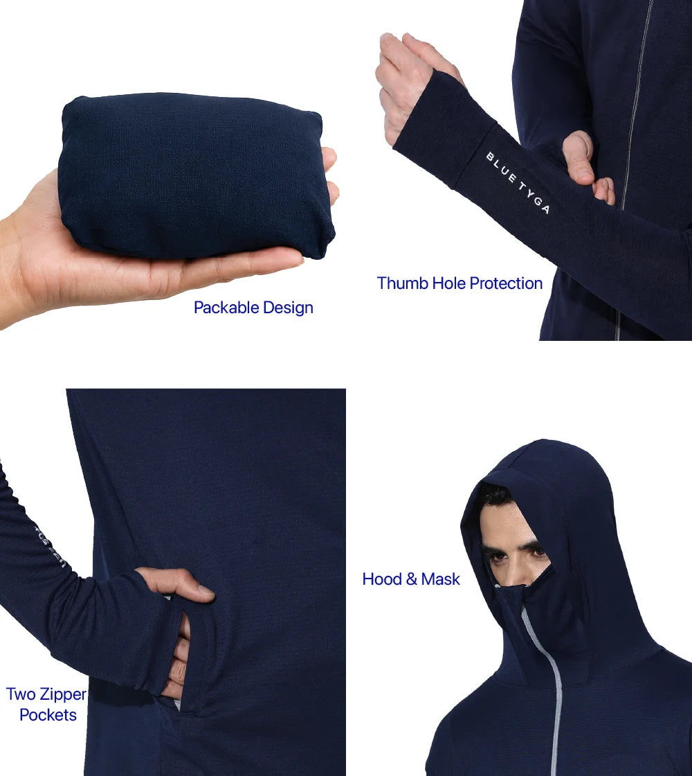 Sunscreen Jacket Pro
