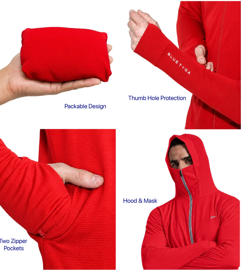 Sunscreen Jacket Pro